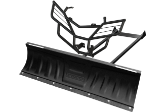 Snow plows and bull bars