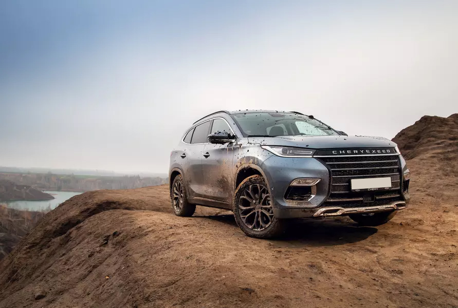 Разработаны защиты номера 5068, 5069, 5070 и 5071, на новый CHERYEXEED TXL, 1.6 AT FullWD, 2021