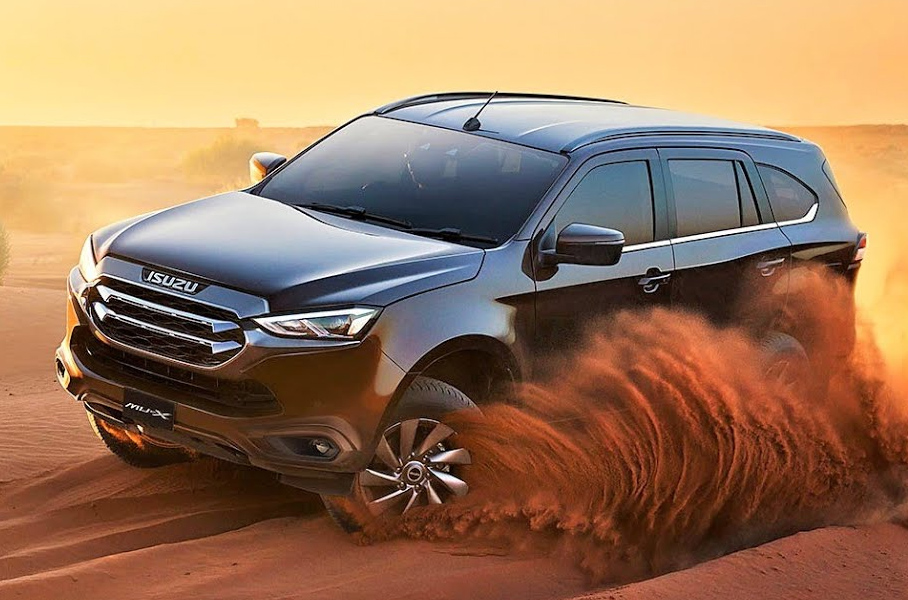 Разработаны защиты номер 4925 V2, 4923 V2, 4925 V1, 4923 V1 и 4924 на новый ISUZU MU-X, 3.0 AT FullWD, 2022-