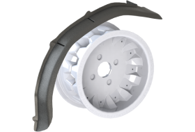 Overfenders and wheels