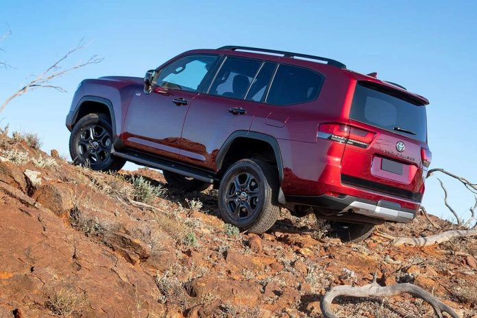 Разработаны защиты номер 5036, 5035, 5039, 5032, 5031 на TOYOTA Land Cruiser 300, 3,5 AT FullWD, 2021