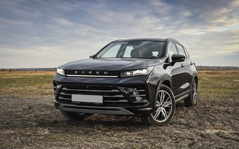 Разработаны защиты номер 5144 V1, 5145 V1, 5146 V1 и 5147 V1 на новый  Chery EXEED LX, 1,6 AT FrontWD, 2022