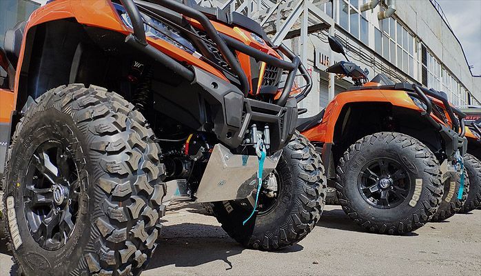 Powersports and 4x4 Accessories