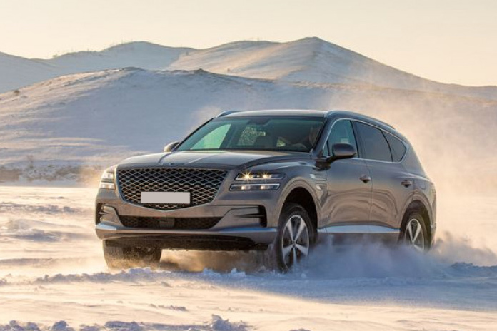 Разработаны защиты номер 4871 и 4872 на GENESIS GV80, 2.5 AT FullWD, 2021