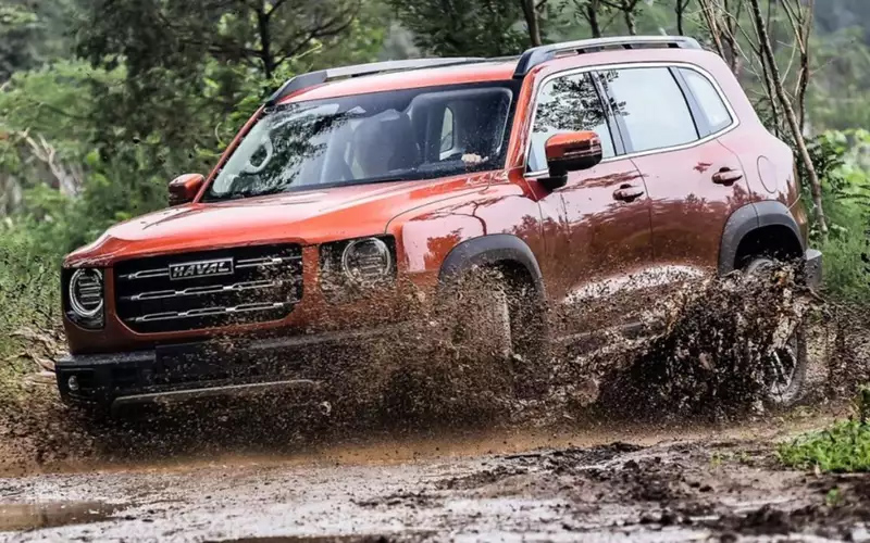 Разработаны защиты номер 5163 и 5164 на новый  HAVAL Dargo  , 2,0 AT FrontWD, 2022