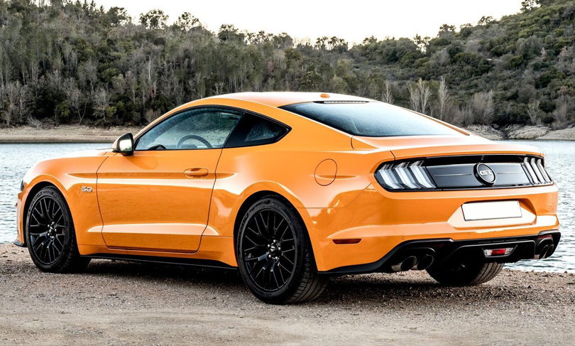 Разработаны защиты номер 4892 и 4893 на FORD Mustang, 5.0 AT RearWD, 2017-