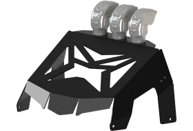 Radiator relocation and snorkel kits