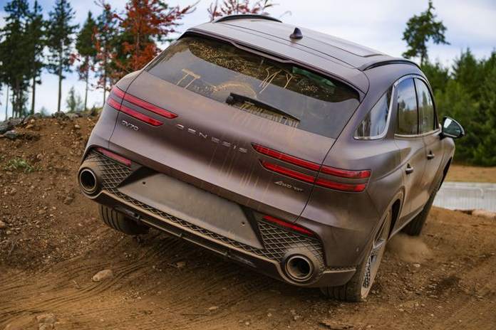 Разработаны защиты номер 4869 и 4870 на GENESIS GV70, 2.5 AT FullWD, 2021