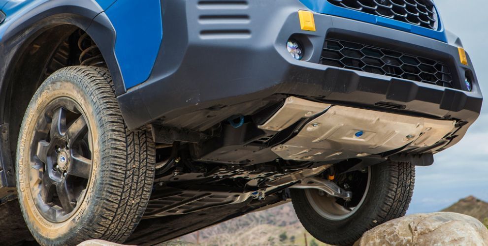 Защиты картера