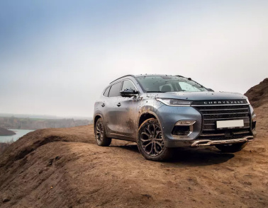 New Skid Plates for new CHERYEXEED TXL, 1.6 AT FullWD, 2021