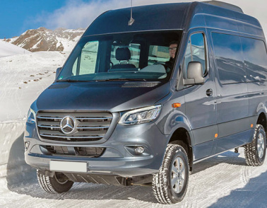 New Skid Plates for Mercedes-Benz Sprinter,⠀3.0 AT FullWD, 2021