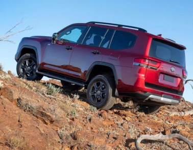 New Skid Plates for TOYOTA Land Cruiser 300  , 3,5 AT FullWD, 2021