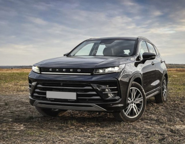 New Skid Plates for Chery EXEED LX, 1,6 AT FrontWD, 2022