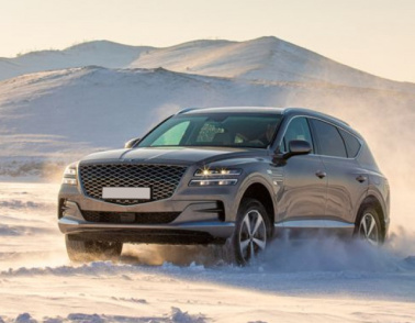 New Skid Plates for GENESIS GV80, 2.5 AT FullWD, 2021