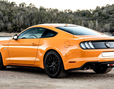 New Skid Plates for FORD Mustang, 5.0 AT RearWD, 2017-