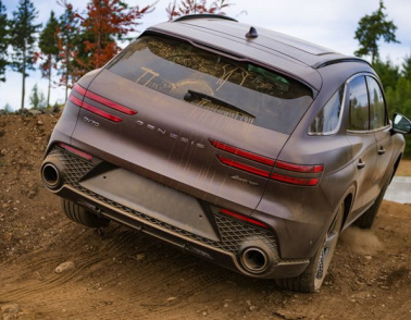 New Skid Plates for GENESIS GV70, 2.5 AT FullWD, 2021